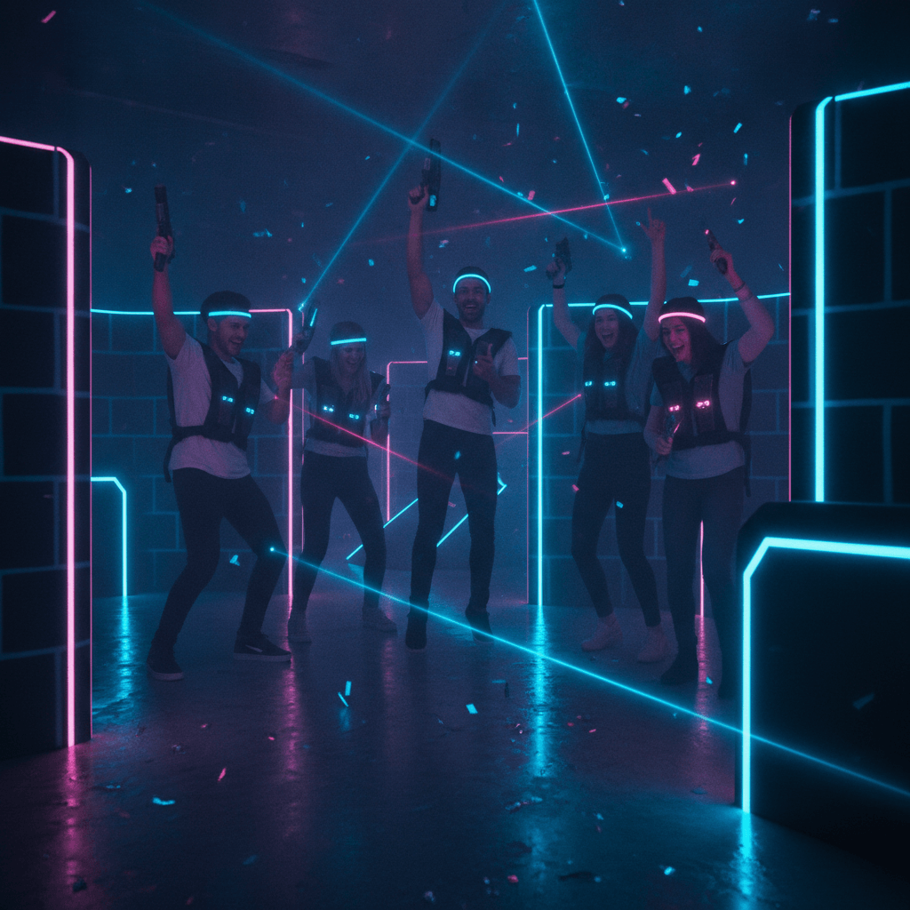 Groupe laser tag